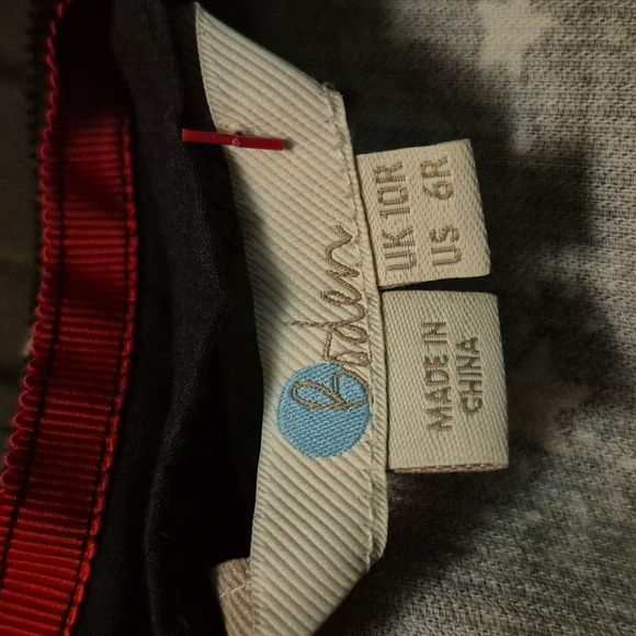 Boden Shooting Star Corduroy Dress Sz.6R - Picture 7 of 8